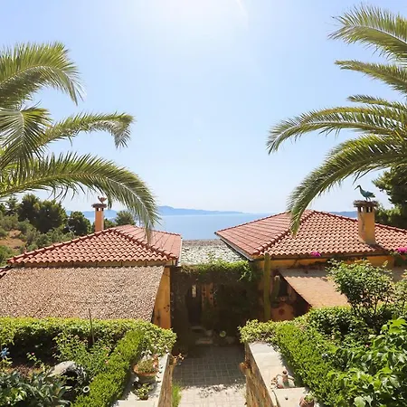 Majestic Near Sea Luxury Private Fire Stunning View Achladies (Skiathos)